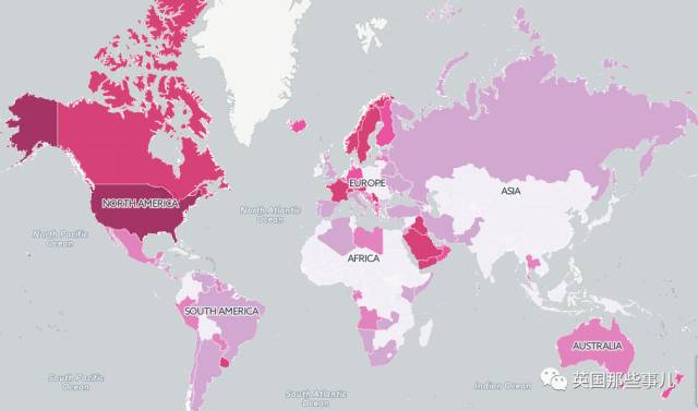 17張奇怪的地圖講述這個(gè)世界....看完瞬間漲知識(shí)