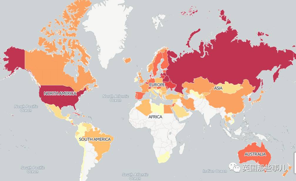 17張奇怪的地圖講述這個(gè)世界....看完瞬間漲知識(shí)