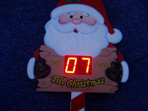 圣誕老人倒計時