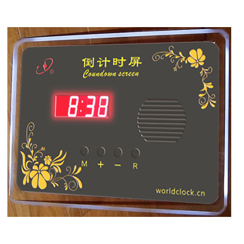 足浴倒計(jì)時(shí)、桑拿倒計(jì)時(shí)器、按摩推拿服務(wù)倒計(jì)時(shí)屏