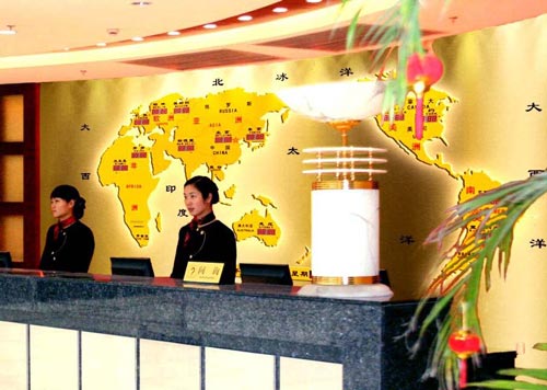 壁掛世界地圖時(shí)間鐘/新款LED世界時(shí)間數(shù)字時(shí)鐘/高檔大氣地圖外形數(shù)字電子鐘