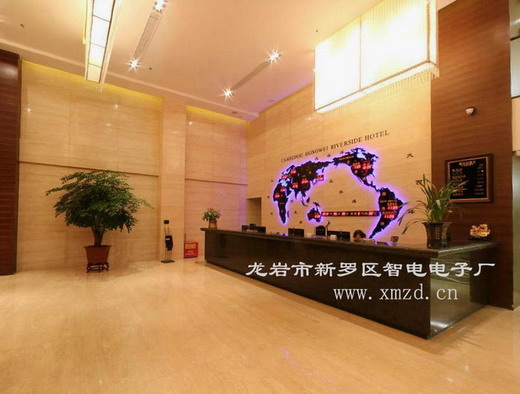 酒店裝飾的新潮一角-..