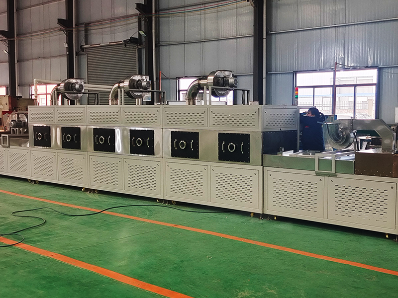 微波干燥設(shè)備的優(yōu)點(diǎn)